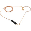 Senal UEM-155-35H-BE Omni Earset Microphone with 3.5mm Locking Connector for Sennheiser Transmitters (Beige)