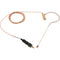 Senal UEM-155-35H-BE Omni Earset Microphone with 3.5mm Locking Connector for Sennheiser Transmitters (Beige)