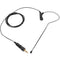 Senal UEM-155-35H-BK Omni Earset Microphone with 3.5mm Locking Connector for Sennheiser Transmitters (Black)