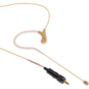 Senal UEM-155-35H-BE Omni Earset Microphone with 3.5mm Locking Connector for Sennheiser Transmitters (Beige)