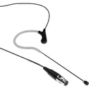 Senal UEM-155-TA4F-BK Omni Earset Microphone with TA4F Connector for Shure Transmitters (Black)