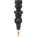 Saramonic 3.5mm TRS Omni Mic for DSLR Cameras, Camcorders, The Camixer, Smartmixer, Lavmic, Smartrig+, UWMic9,