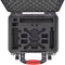 HPRC HPRC2300 Case with Custom Foam for DJI Spark Fly More Combo Kit (Black)