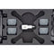 HPRC HPRC2300 Case with Custom Foam for DJI Spark Fly More Combo Kit (Black)