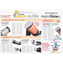 Alpine Astronomical 130mm Baader AstroSolar White-Light Solar Filter for Spotting Scopes, Telescopes and Lenses