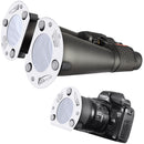ALPINE ASTRONOMICAL 60mm Baader AstroSolar White-Light Solar Filter for Binoculars (Single)