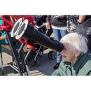 ALPINE ASTRONOMICAL 60mm Baader AstroSolar White-Light Solar Filter for Binoculars (Single)