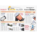 ALPINE ASTRONOMICAL 150mm Baader AstroSolar White-Light Solar Filter for Spotting Scopes, Telescopes and Lenses