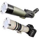 Alpine Astronomical 130mm Baader AstroSolar White-Light Solar Filter for Spotting Scopes, Telescopes and Lenses