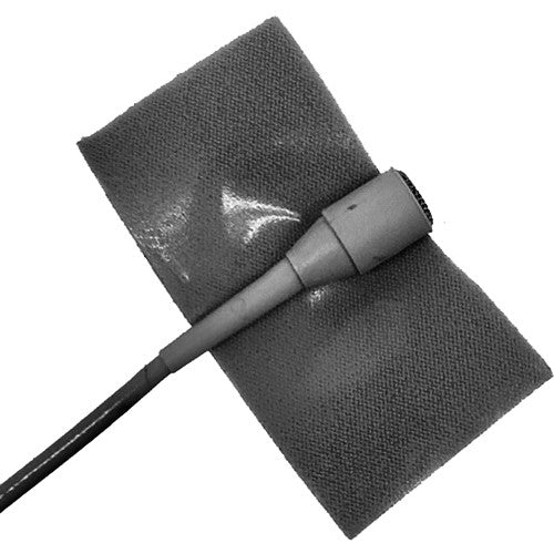 Remote Audio URSA Small Soft Strips for Microphones (30-Pack, Black)