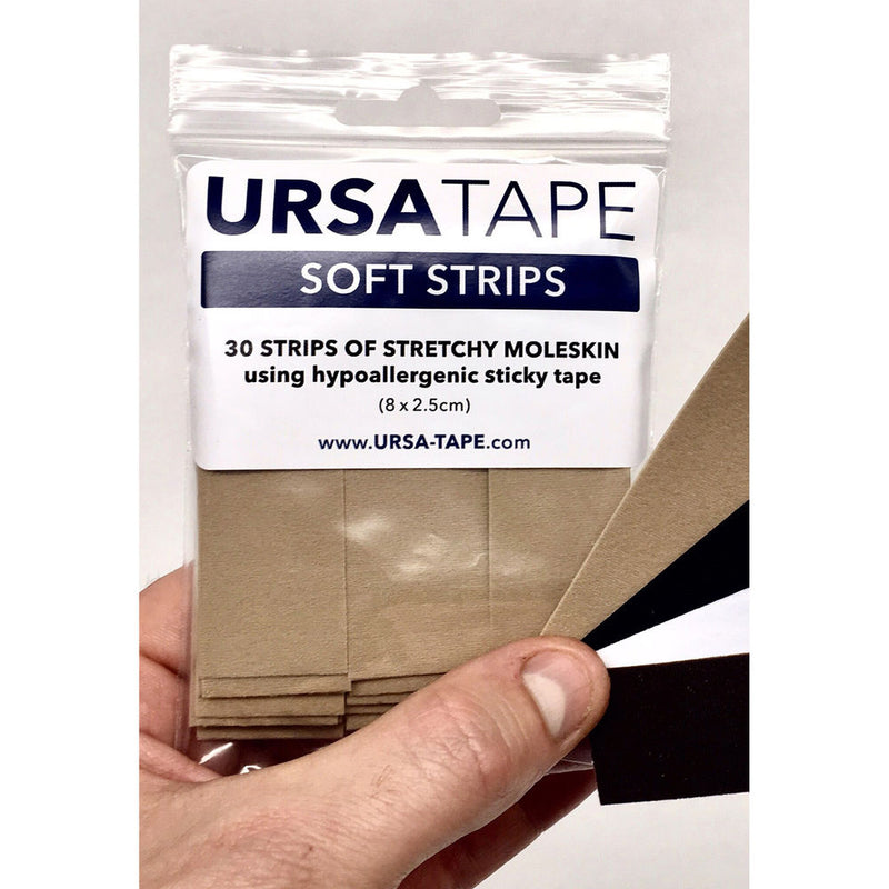 Remote Audio URSA Small Soft Strips for Microphones (30-Pack, White)