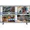 ViewZ 43" Quad View 4K UHD LED Monitor