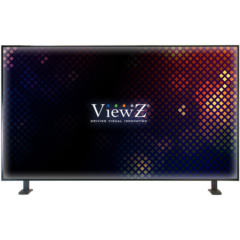 ViewZ 65" Quad View 4K UHD LED Monitor