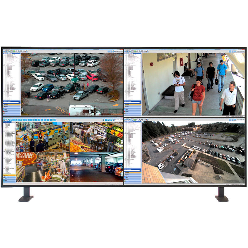 ViewZ 55" Quad View 4K UHD LED Monitor