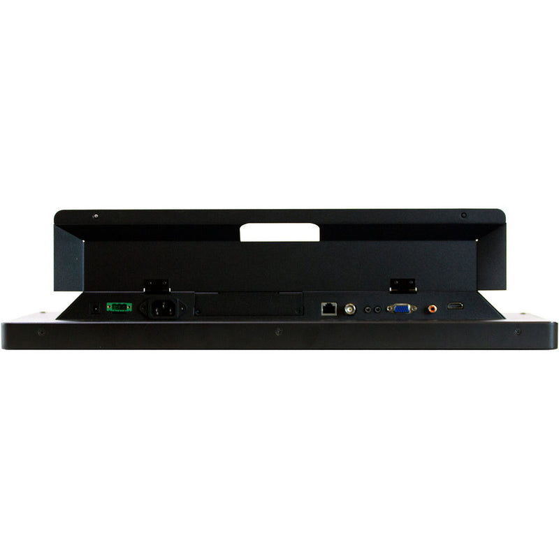 ViewZ VZ-PVM-I2B3N 23.6" 1080p IP Public View Monitor with Ethernet (Black)