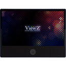 ViewZ VZ-PVM-I2B3N 23.6" 1080p IP Public View Monitor with Ethernet (Black)