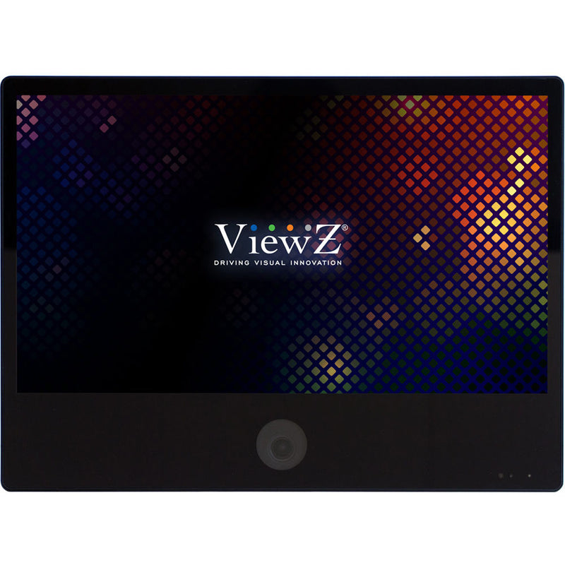ViewZ VZ-PVM-I2B3N 23.6" 1080p IP Public View Monitor with Ethernet (Black)