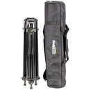 ProAm USA Professional Tandem-Leg Video Tripod with 75mm Bowl Mount