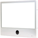 ViewZ VZ-PVM-I4W3N 32" 1080p IP Public View Monitor with Ethernet (White)