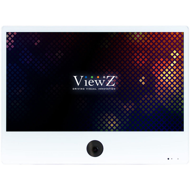 ViewZ VZ-PVM-I4W3N 32" 1080p IP Public View Monitor with Ethernet (White)