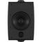 Tannoy 6" Coaxial Surface-Mount Loudspeaker with Transformer (Black)
