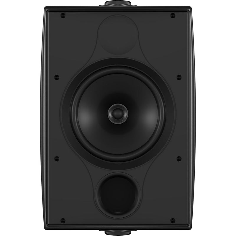 Tannoy 8" Coaxial Surface-Mount Loudspeaker with Transformer (Black)