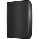 Tannoy 8" Coaxial Surface-Mount Loudspeaker with Transformer (Black)