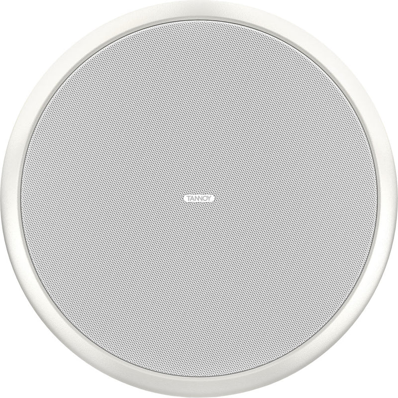 Tannoy 6" Coaxial Full-Range Pendant Loudspeaker (White)