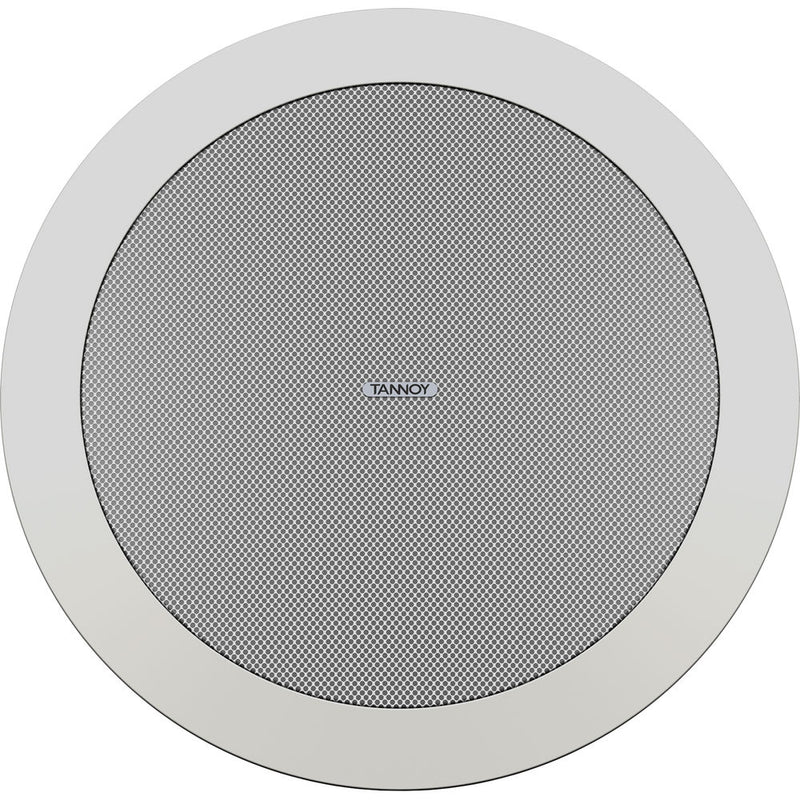 Tannoy 4" Coaxial In-Ceiling Loudspeaker with Shallow Back Can ( White)