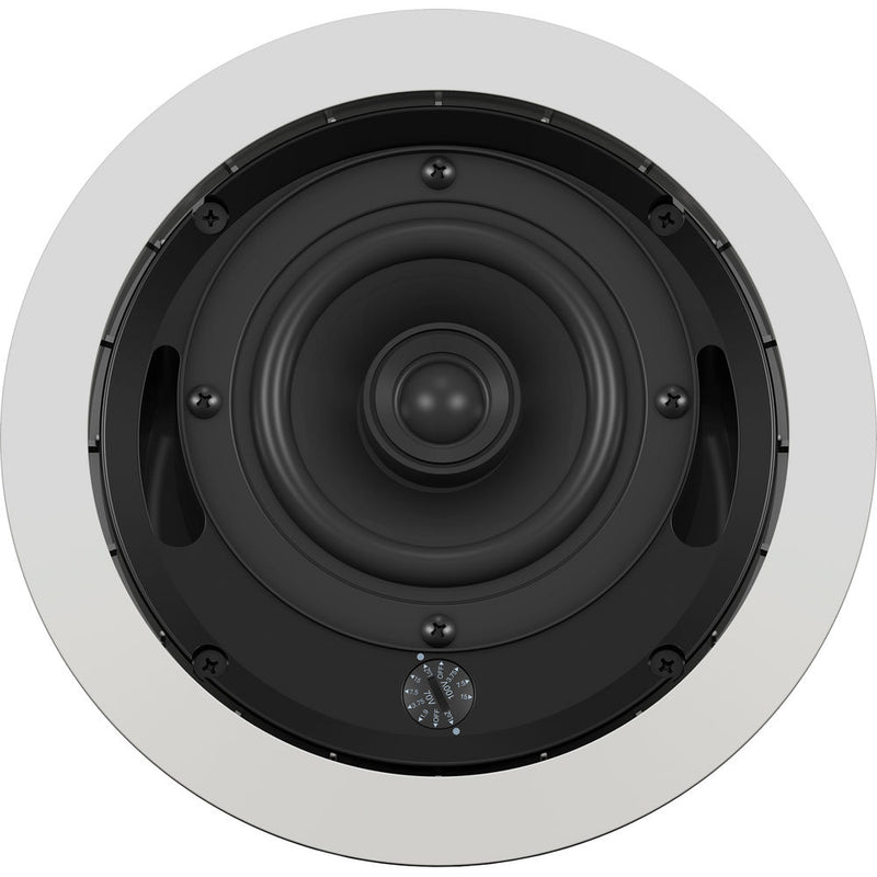 Tannoy 4" Coaxial In-Ceiling Loudspeaker with Shallow Back Can ( White)