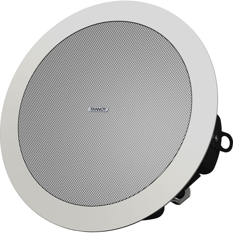 Tannoy 4" Coaxial In-Ceiling Loudspeaker with Shallow Back Can ( White)