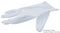 MULTICOMP 109-0028 Glove, ESD, White, Polyester, Size S, Full
