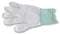 MULTICOMP 109-0917 Glove, ESD PU Tip, Pack of 20, White, PU (Polyurethane), Size M, Knit Wrist