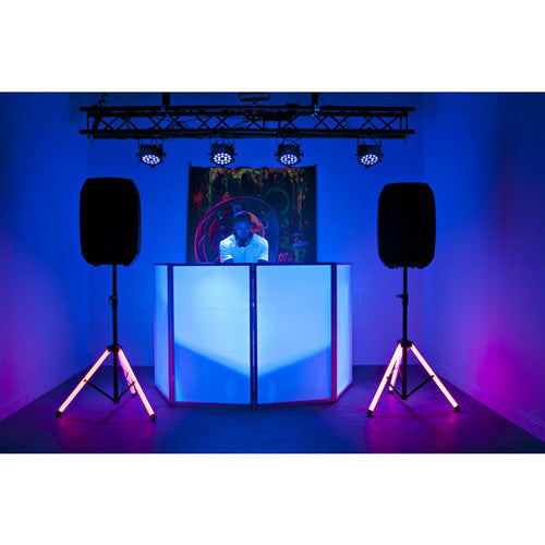 American Audio CSL-100 Color Stand LED - Speaker Stand with LED Lights
