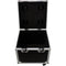 ProX Heavy-Duty Utility Flight Case with Casters (Black)