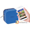 Brother P-touch CUBE Bluetooth Label Maker (Blue)