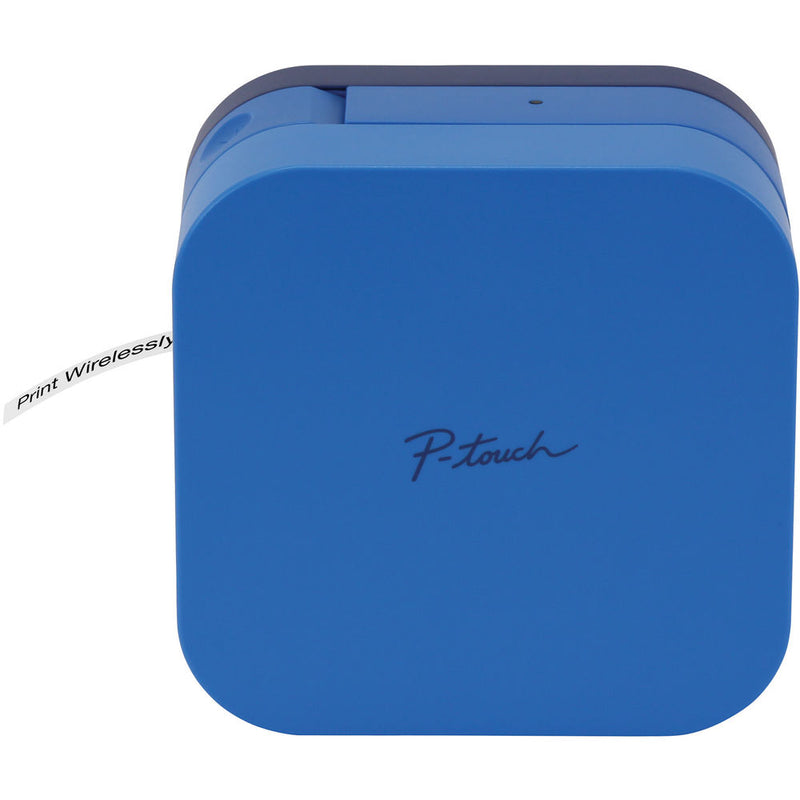 Brother P-touch CUBE Bluetooth Label Maker (Blue)