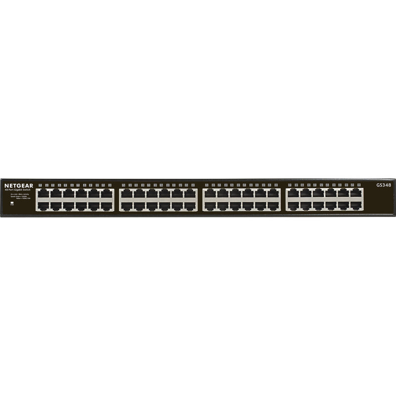 Netgear 48-Port GS348 Gigabit Unmanaged Switch