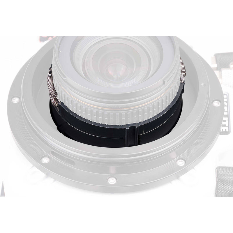Ikelite Zoom Gear and Clamp for Nikon DX NIKKOR 16-80mm f/2.8 Lens in DL Port
