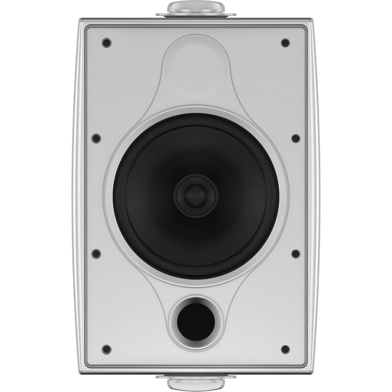 Tannoy 6" Coaxial Surface-Mount Loudspeaker with Transformer (White)