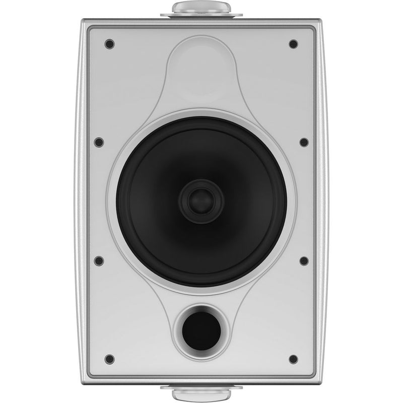 Tannoy 6" Coaxial Surface-Mount Loudspeaker with Transformer (White)