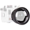 Ikelite DLM 6" Dome Port with Zoom Control and 1.0" Extension for Mirrorless Lenses