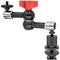 GyroVu 7" Heavy-Duty Articulated Arm with Shoe Mount (12 lb Capacity)