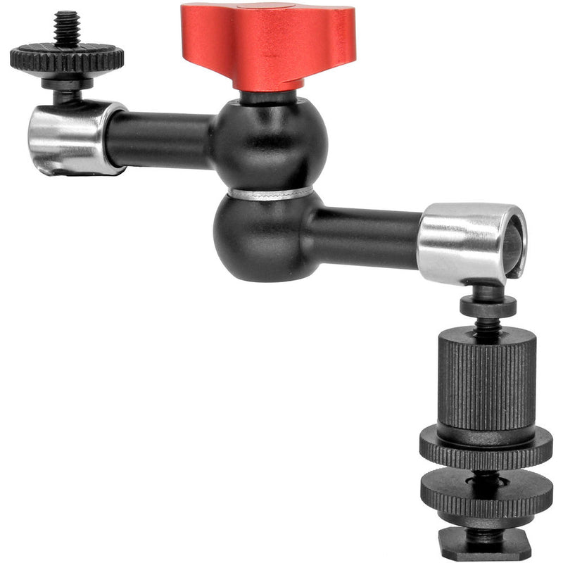 GyroVu 7" Heavy-Duty Articulated Arm with Shoe Mount (12 lb Capacity)
