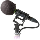 Rycote Baseball Felt-Covered Windscreen (21/22mm, Single)