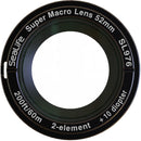 SeaLife Super Macro Lens with 52mm Thread Adapter for DC-Series Cameras