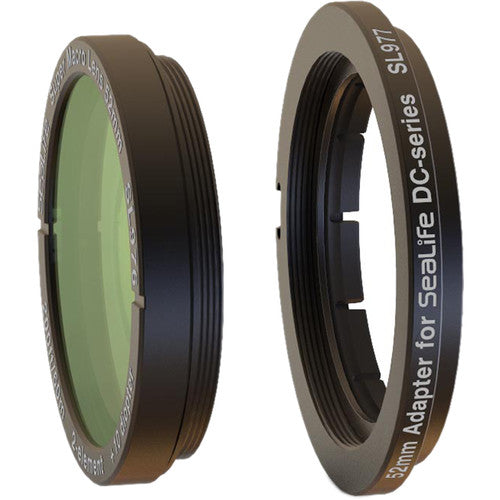 SeaLife Super Macro Lens with 52mm Thread Adapter for DC-Series Cameras