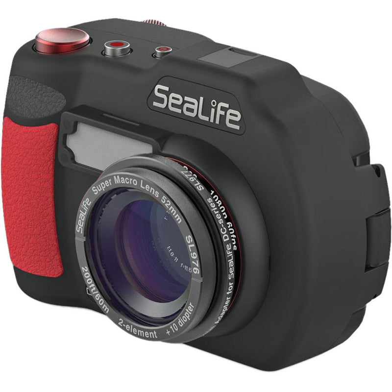 SeaLife Super Macro Lens with 52mm Thread Adapter for DC-Series Cameras