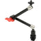 GyroVu 11" Heavy-Duty Articulated Arm with Shoe Mount (12 lb Capacity)