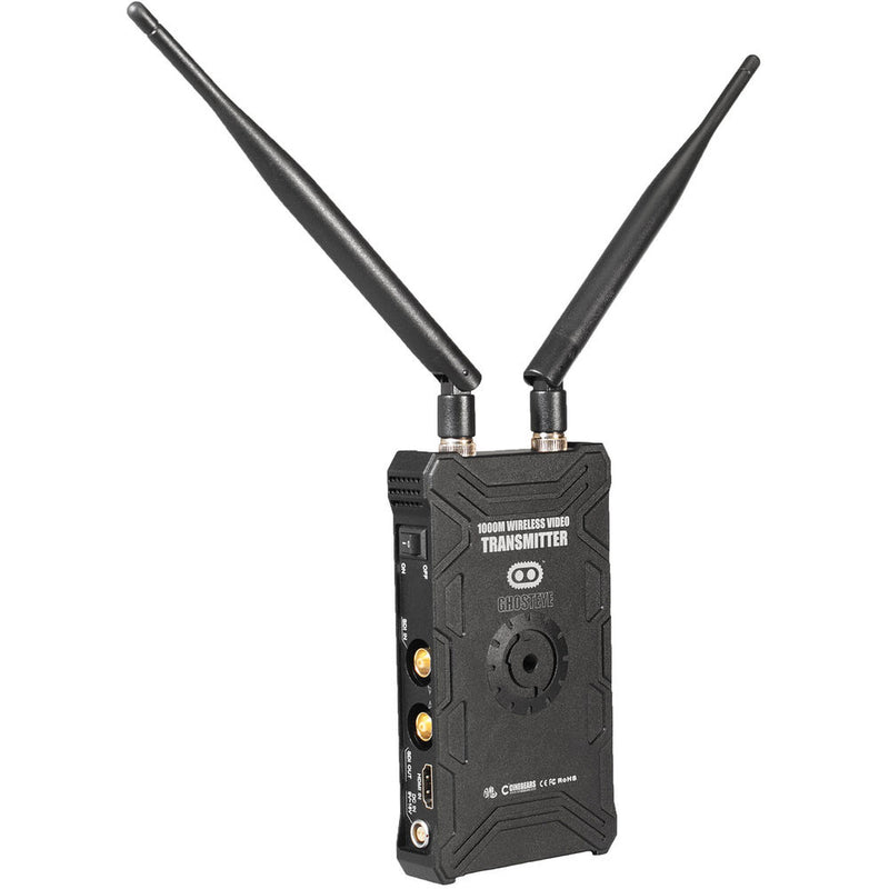 CINEGEARS Ghost-Eye Wireless HD SDI Video Transmitter 1000M